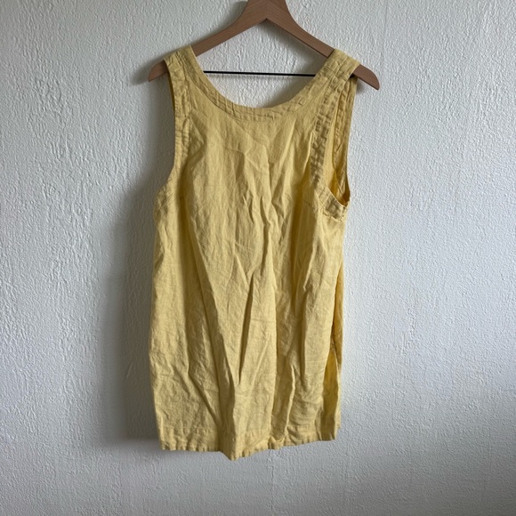 We The Free Full Of Sunshine Cotton-Linen Dress - Picture 2 of 4